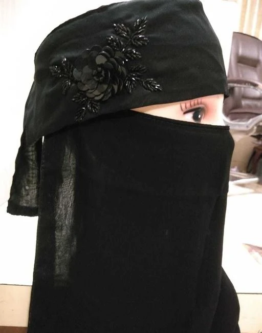 Checkout this latest Hijab
Product Name: *Women's Handwork Naqab Parda For Islamic Abaya And Burkha Nosepiece*
Fabric: Chiffon
Net Quantity (N): Single
Country of Origin: India
Easy Returns Available In Case Of Any Issue


SKU: NAKAB_BLACK
Supplier Name: LANDMARK FASHION

Code: 432-13847142-405

Catalog Name: Aagyeyi Refined Hijabs
CatalogID_2733868
M03-C06-SC1857