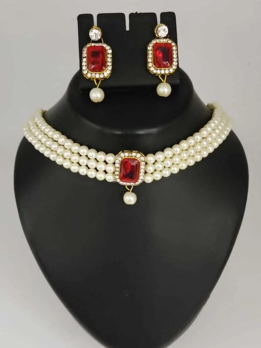 Checkout this latest Jewellery Set
Product Name: *Feminine Graceful Jewellery Sets*
Base Metal: Alloy
Plating: Gold Plated
Stone Type: Cubic Zirconia/American Diamond
Type: Necklace and Earrings
Multipack: 1
Country of Origin: India
Easy Returns Available In Case Of Any Issue


SKU: J292-RD
Supplier Name: CROWN JEWEL

Code: 361-13855737-213

Catalog Name: Shimmering Fusion Jewellery Sets
CatalogID_2735863
M05-C11-SC1093