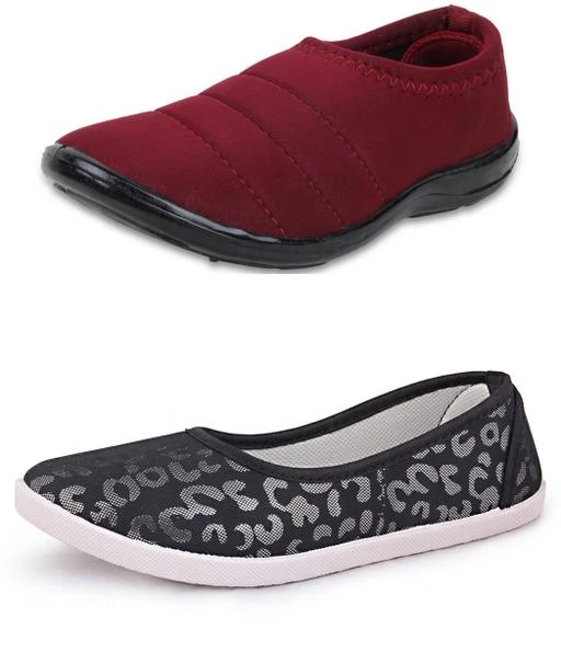 Checkout this latest Bellies & Ballerinas
Product Name: *Relaxed Trendy Women Bellies & Ballerinas*
Material: Synthetic
Sole Material: PVC
Fastening & Back Detail: Slip-On
Pattern: Solid
Multipack: 2
Sizes: 
IND-9
Country of Origin: India
Easy Returns Available In Case Of Any Issue


Catalog Rating: ★3.8 (36)

Catalog Name: Relaxed Trendy Women Bellies & Ballerinas
CatalogID_2744867
C75-SC1066
Code: 404-13894952-939