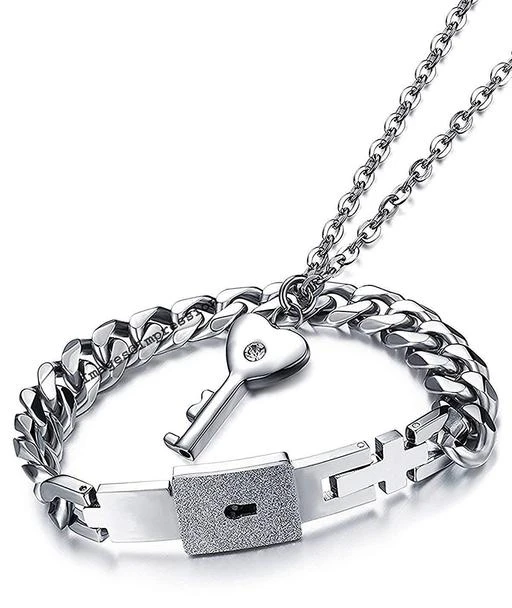 Heart Lock Chain Bracelet