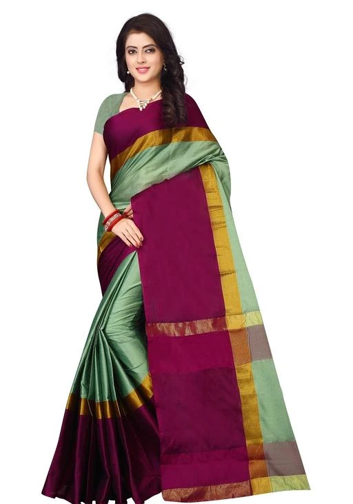 fcity.in Latest Collection Sana Silk Saree With Attrctive