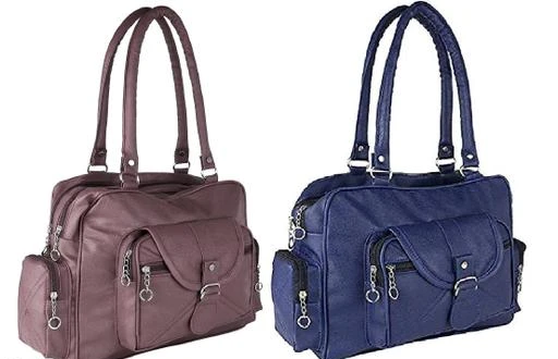 Checkout this latest Messenger Bags
Product Name: *Voguish Fashionable Women Messenger Bags*
Material: PU
No. of Compartments: 2
Laptop Capacity: No laptop compartment
Pattern: Solid
Multipack: 2
Sizes:
Free Size (Length Size: 14 in, Width Size: 4 in, Height Size: 12 in) 
Country of Origin: India
Easy Returns Available In Case Of Any Issue


SKU: COBMBO BRAWN NAVY BLUE =273
Supplier Name: AG FASHION

Code: 914-13929204-9801

Catalog Name: Graceful Classy Women Messenger Bags
CatalogID_2753197
M09-C73-SC5073