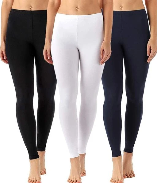  Asa Ankle Length Leggings For Womensladies Pack Of 3