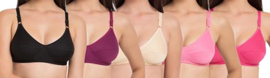  Women Non Padded Everyday Bra / Women Non Padded Everyday Bra