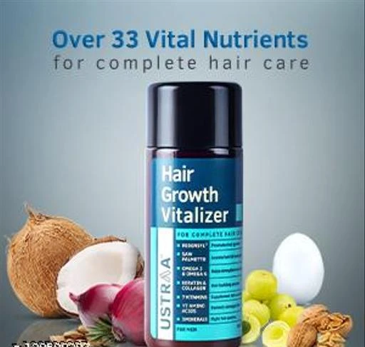  - Hair Growth Vitalizer 100 Ml X 1 Us / Sensational Nourshing Hair  Oils