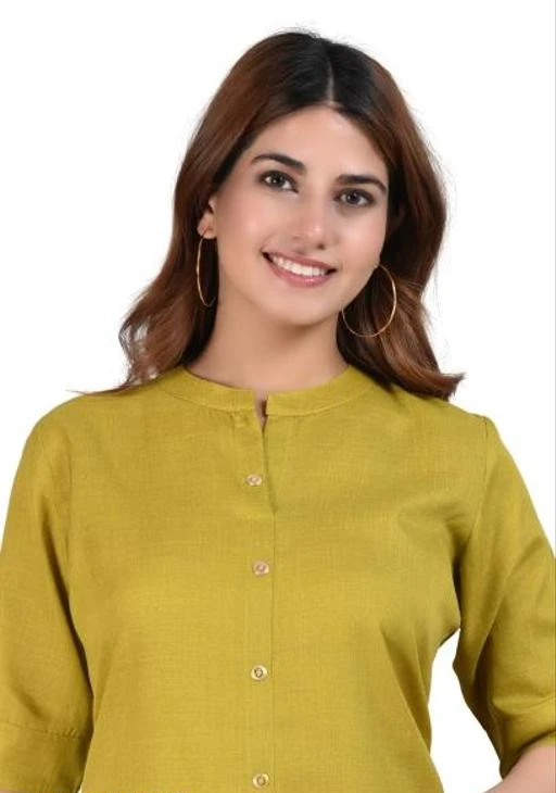 Checkout this latest Kurtis
Product Name: *Aagam Voguish Kurtis*
Fabric: Cotton
Sleeve Length: Three-Quarter Sleeves
Pattern: Solid
Combo of: Single
Sizes:
S, M, L, XL, XXL
Kurtis
Country of Origin: India
Easy Returns Available In Case Of Any Issue


SKU: n_4EoEpf
Supplier Name: H4U

Code: 422-139582636-993

Catalog Name: Aagyeyi Voguish Kurtis
CatalogID_41394778
M03-C03-SC1001