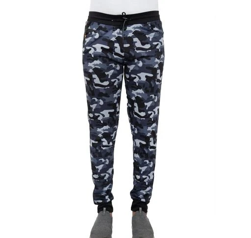 Buy XOHY Men Beige Camouflage Cotton Blend Track Pants Online at Best  Prices in India  JioMart