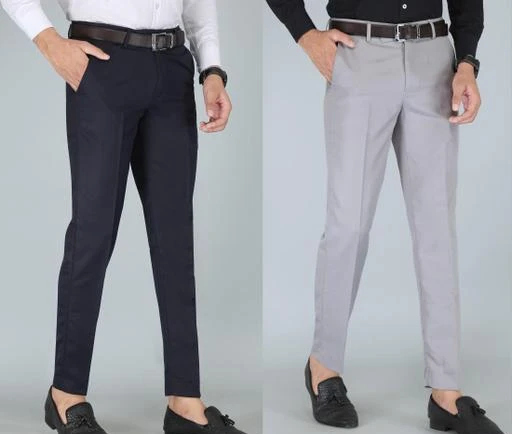 Easy Care Straight Mens Wedding Trousers Business Formal Men Dress Pants  Black  China Pants and Mans Pants price  MadeinChinacom