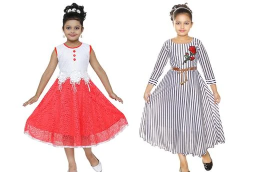 Checkout this latest Frocks & Dresses
Product Name: *Modern Stylish Girls Frocks & Dresses*
Fabric: Net
Sleeve Length: Sleeveless
Pattern: Self-Design
Multipack: Pack Of 2
Sizes:
1-2 Years (Bust Size: 21 in, Length Size: 21 in) 
2-3 Years (Bust Size: 22 in, Length Size: 23 in) 
3-4 Years (Bust Size: 23 in, Length Size: 25 in) 
4-5 Years (Bust Size: 24 in, Length Size: 27 in) 
5-6 Years (Bust Size: 25 in, Length Size: 29 in) 
6-7 Years (Bust Size: 26 in, Length Size: 31 in) 
7-8 Years (Bust Size: 28 in, Length Size: 33 in) 
8-9 Years (Bust Size: 29 in, Length Size: 35 in) 
9-10 Years (Bust Size: 30 in, Length Size: 37 in) 
10-11 Years
Country of Origin: India
Easy Returns Available In Case Of Any Issue


Catalog Rating: ★4 (143)

Catalog Name: Tinkle Elegant Girls Frocks & Dresses
CatalogID_2769231
C62-SC1141
Code: 404-13996307-2331