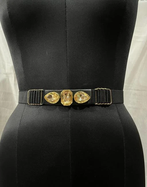 Fancy gold store belts for dresses