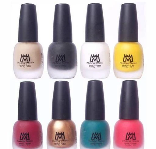 Checkout this latest Nail Polish
Product Name: *Nail Polish Set, Velvet Matte Nail Paint Combo Set of 8 Pcs, Multicolor Nail Polish Combo (MM # 17-22)*
Product Name: Nail Polish Set, Velvet Matte Nail Paint Combo Set of 8 Pcs, Multicolor Nail Polish Combo (MM # 17-22)
Color: Multicolor
Type: Matte
Country of Origin: India
Easy Returns Available In Case Of Any Issue


Catalog Rating: ★3.8 (96)

Catalog Name: Makeup Mania Sensational Attractive Nail Polish
CatalogID_2771110
C172-SC1953
Code: 544-14004594-7311