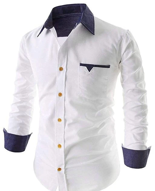 Checkout this latest Shirts
Product Name: *Classy Solid Cotton Men's Casual Shirt*
Fabric: Cotton
Sleeve Length: Three-Quarter Sleeves
Pattern: Solid
Multipack: 1
Sizes:
S (Chest Size: 39 in, Length Size: 27.5 in) 
XL (Chest Size: 45 in, Length Size: 30 in) 
Country of Origin: India
Easy Returns Available In Case Of Any Issue


Catalog Rating: ★3.8 (21)

Catalog Name: Classy Fashionable Men Shirts
CatalogID_2773345
C70-SC1206
Code: 534-14013003-8151