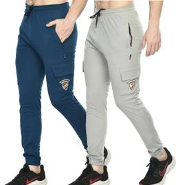 Buy REDLUV Trackpants Lower Gym & Sports for Men's Poly Cotton