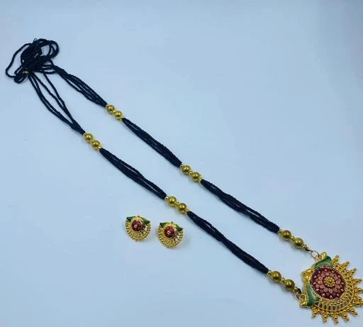Checkout this latest Mangalsutras
Product Name: *Allure Glittering Mangalsutras*
Sizes:Free Size
Country of Origin: India
Easy Returns Available In Case Of Any Issue


SKU: 601520094
Supplier Name: Kumkum jewellery

Code: 382-140681073-056

Catalog Name: Allure Glittering Mangalsutras
CatalogID_41752463
M05-C11-SC1097