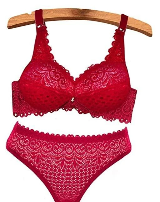 Premium Vector  Women's underwear. red bra, panties and bodysuit