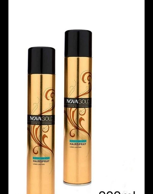  - Nova Hold Hair Spray Nova Set Keep Hair Spray Heat Protection  Hair