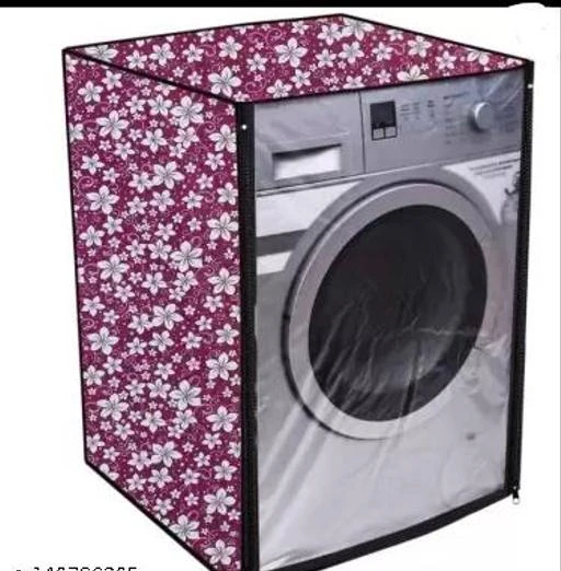 PVC Washing Machine Cover for samsung back panels 6.5 kg to 7.5 kg