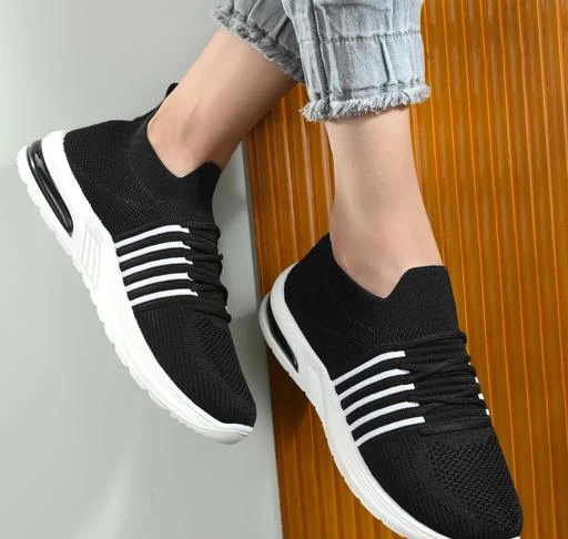 Layasa New Women's Stylish Casual Sports Sneakers | Walking Sneakers Shoes  | Partywear Sneakers | Running Sneakers For Women's and Girl