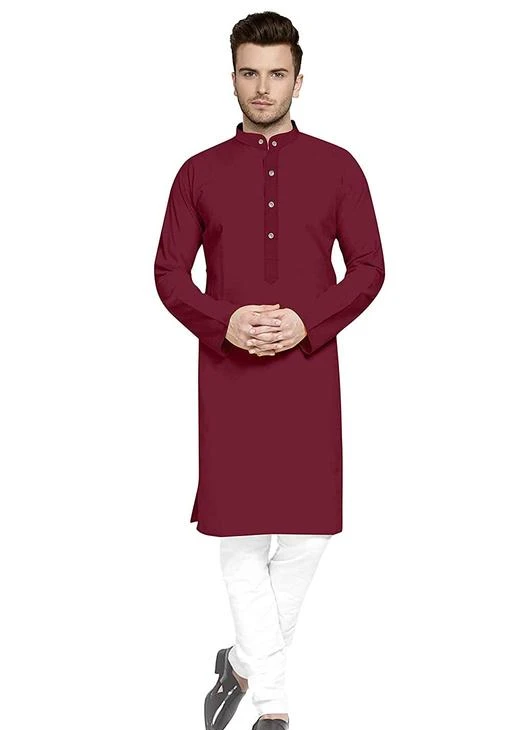 Checkout this latest Kurta Sets
Product Name: *Comfy Men Kurta Sets*
Top Fabric: Cotton
Bottom Fabric: Cotton
Scarf Fabric: No Scarf
Bottom Type: Churidar Pant
Stitch Type: Stitched
Pattern: Solid
Sizes:
XXL (Top Length Size: 41 in, Bottom Waist Size: 44 in, Bottom Length Size: 42 in) 
Country of Origin: India
Easy Returns Available In Case Of Any Issue


SKU: INVl4gfn
Supplier Name: JB FASHION AND LIFESTYLE

Code: 904-14137325-2931

Catalog Name: Classy Men Kurta Sets
CatalogID_2800274
M06-C18-SC1201