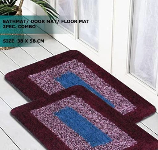 Matixoo kart pvc door mat for home entrance Foot Mat rubber doormat Plastic  Doormat Fancy doormat