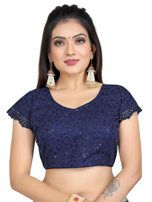 Checkout this latest Blouses
Product Name: *Graceful Women Blouses*
Fabric: Net
Fabric: Net
Sleeve Length: Short Sleeves
Pattern: Embellished
FANCY FLOWER WORK EMBROIDERED BLOUSE FOR WOMEN
Sizes: 
38 Alterable (Bust Size: 38 in, Length Size: 16 in, Shoulder Size: 20 in) 
Country of Origin: India
Easy Returns Available In Case Of Any Issue


SKU: BHDFNAVYBLUE03
Supplier Name: SAMRAT EXPORTS

Code: 114-141581730-9951

Catalog Name: Graceful Women Blouses
CatalogID_42059020
M03-C06-SC1007