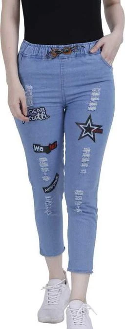 Fancy Fashionista Women Jeans  Black, Blue, Light blue, Dark blue jeans  for women, mid rise