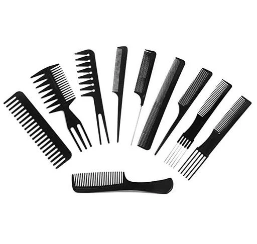  - Lucria Hair Stylists Professional Styling Comb Set Variety Pack  Great