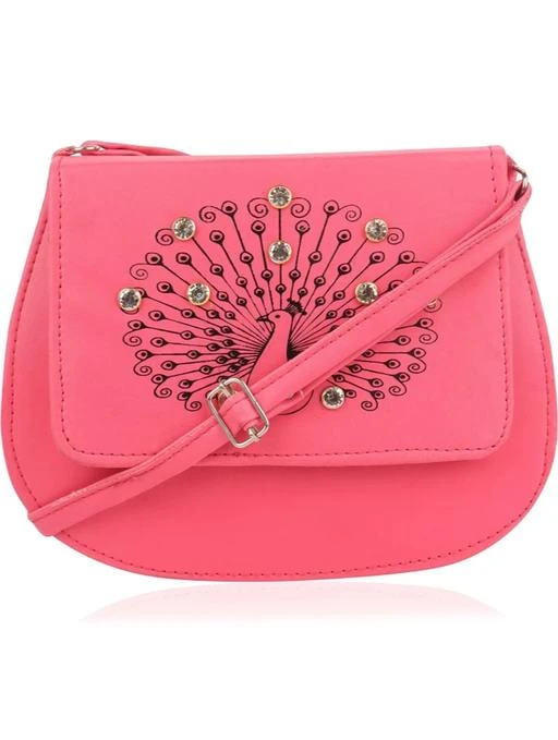 Checkout this latest Cross Body Bags & Sling Bags (0-500)
Product Name: *Stylish Classic More Pink Women Sling Bag*
Material: PU
 Sizes:Free Size (Length Size: 6 in  Width Size: 2 in  Height Size: 5 in) 
 
 Country of Origin: India
 girl purse  side purse for girl  purse for girl
Easy Returns Available In Case Of Any Issue


SKU: More-Pink
Supplier Name: Shri bala ji

Code: 002-14226675-954

Catalog Name: Gorgeous Fancy Women Slingbags
CatalogID_2819012
M09-C27-SC5090