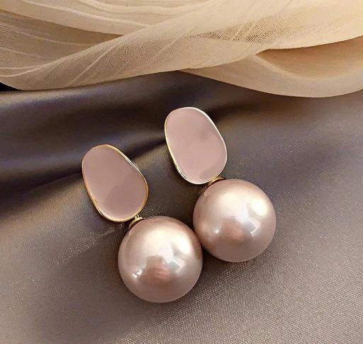 Earrings, Jewellery, Vintage Design • Platinum Diamond Pearl Drop Earrings  • DesignYard