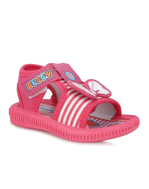 Checkout this latest Sandals
Product Name: *Neobaby Musical Sound Chu Chu Sandal for Kids Boys & Girls (3 Months to 24 Months)*
Material: Mesh
Sole Material: PVC
Pattern: Solid
Fastening & Back Detail: Velcro
Net Quantity (N): 1
This stylish Pair of Casual Chu Chu Sound Sandals is a perfect choice for your little one. Attractive design and vibrant shade of this pair, makes it a must-have for your kids. Can be used as Party Wear, Sports & Casual. Upper made of high quality Material. Paired with a beautiful outfit, the Sandal are sure to garner attention. NEOBABY Lifestyle causal Sandal-Warm and cozy lining keeps your feet to be hugged and comfortable for all day. Perfect match for your various shirt, is fashion and charming. It is flexible and anti-slip out sole, perfect for daily wear and fit different occasions, such as party, vocation, daily and so on.
Sizes: 
6 Months (Foot Length Size: 11 in) 
6-9 Months (Foot Length Size: 11.5 in) 
9-12 Months (Foot Length Size: 12 in) 
12-15 Months (Foot Length Size: 12.5 in) 
15-18 Months (Foot Length Size: 13 in) 
18-21 Months (Foot Length Size: 13.5 in) 
Country of Origin: India
Easy Returns Available In Case Of Any Issue


SKU: BUGGY-PINK
Supplier Name: SHRI RAM

Code: 172-142476708-994

Catalog Name: Attractive Classy Kids Girls Sandals
CatalogID_42372933
M09-C31-SC1167