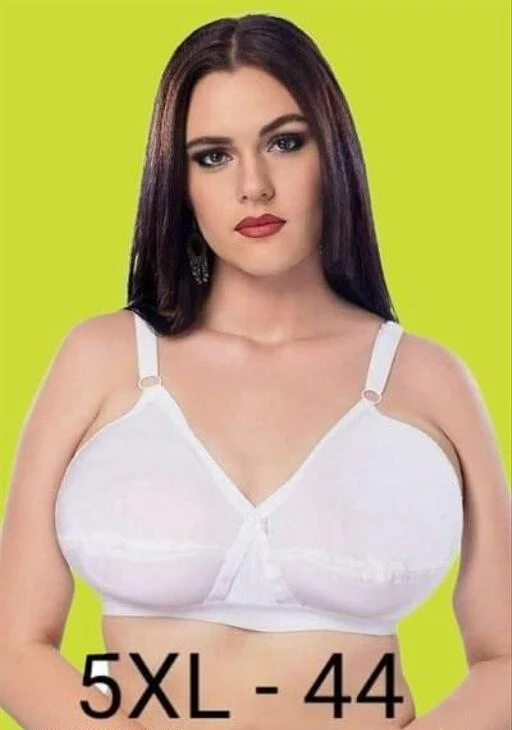  Plus Size Bra 44 Inches Bram For Heavy Bust / Comfy Women Bra