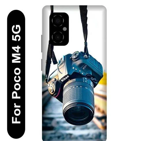 fcity.in Veshotack Back Cover For Poco M4 5g Dslr Camera Lover