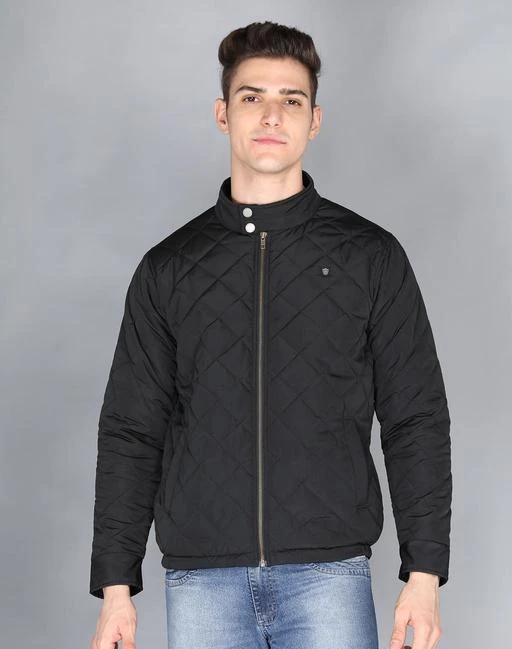 Checkout this latest Jackets
Product Name: *PROTEX Mens Stylish Full Sleeves Winter Jacket*
Fabric: Polyester
Sleeve Length: Long Sleeves
Pattern: Solid
Net Quantity (N): 1
Sizes:
L (Chest Size: 46 in, Length Size: 28 in) 
XL (Chest Size: 48 in, Length Size: 29 in) 
PROTEX brings to you every possible item that you need for your closet, whether it's athleisure for daily power-packed performances, basic, casual attire for your daily goals or to make you feel cozy and at home with fancy trendy jackets
Country of Origin: India
Easy Returns Available In Case Of Any Issue


SKU: PRTXMJKT1016BLACK
Supplier Name: Chkokko

Code: 6204-142642317-9979

Catalog Name: Fancy Partywear Men Jackets
CatalogID_42430844
M06-C14-SC1209