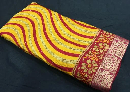 Checkout this latest Sarees
Product Name: *Women's Printed diamond work saree with Embroidered zari border and blouse (SHALINI 12a; YELLOW )*
Saree Fabric: Silk Blend
Blouse: Running Blouse
Blouse Fabric: Silk Blend
Blouse Pattern: Solid
Multipack: Single
Sizes: 
Free Size
Country of Origin: India
Easy Returns Available In Case Of Any Issue


Catalog Rating: ★4.4 (93)

Catalog Name: Banita Voguish Sarees
CatalogID_2827910
C74-SC1004
Code: 796-14265578-3102