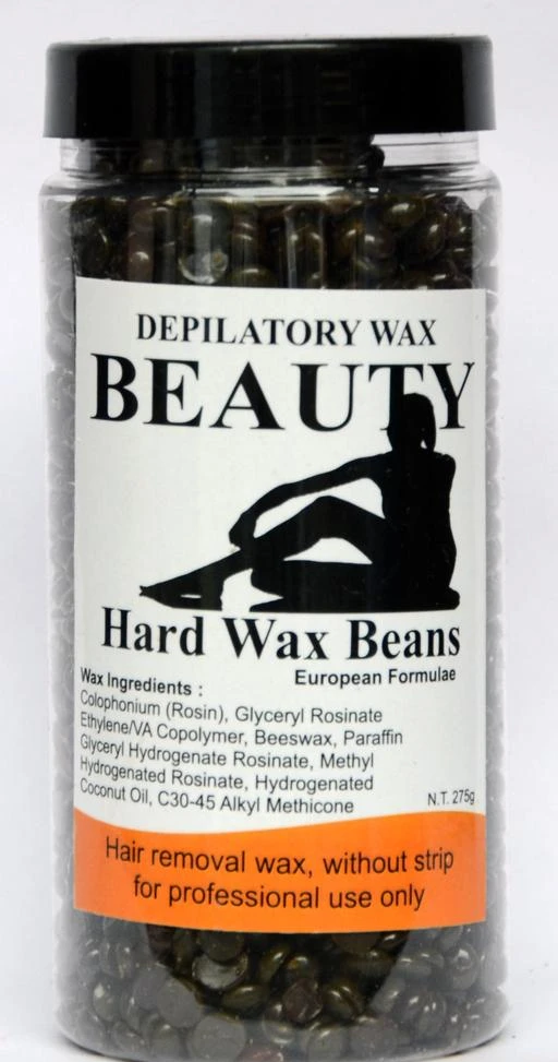  - Hard Wax Beans For Hair Removal 300 Gm Body Facial Hair Removal  Wax