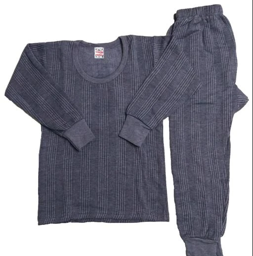 fcity.in - Navy Blue Cotton Thermals Pack Of 1 / Cutiepie Comfy Thermals