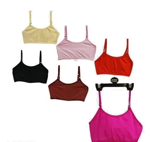 Girls Adjustable Lycra Half camisole/ Sports Bra/ Training Bra