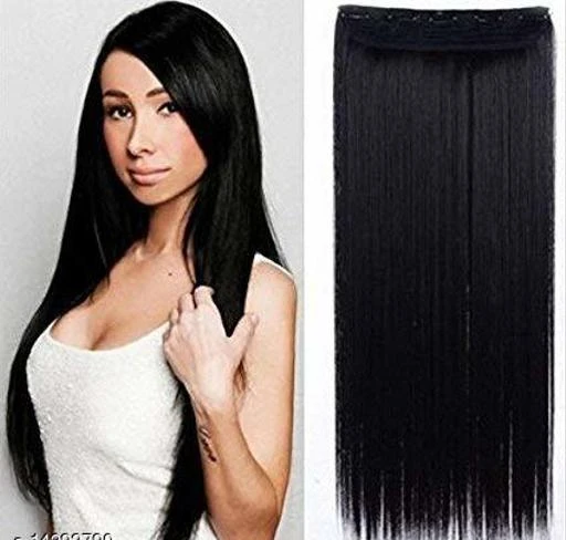 Checkout this latest Hair Extensions & Wigs
Product Name: *Attractive Women's   Black  Hair Extension*
Hair Style: Straight Hair
Net Quantity (N): 1
Country of Origin: India
Easy Returns Available In Case Of Any Issue


SKU: Smooth And Silky Straight Synthetic Hair Extensions
Supplier Name: FirstKart

Code: 523-14292790-897

Catalog Name: Sensational Orignal Hair Extensions
CatalogID_2833940
M05-C13-SC1088