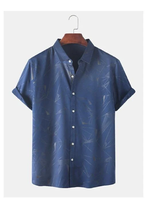 Checkout this latest Shirts
Product Name: *Fancy Elegant Men Shirts*
Fabric: Rayon
Sleeve Length: Short Sleeves
Pattern: Printed
Net Quantity (N): 1
Sizes:
M (Chest Size: 40 in, Length Size: 27 in) 
L (Chest Size: 42 in, Length Size: 28 in) 
XL (Chest Size: 44 in, Length Size: 29 in) 
XXL (Chest Size: 46 in, Length Size: 30 in) 
It adorable.It is a modern vibrant print with a white color design. This is alluring in party and festival wearing.This is our digital print with Rayon fabric.A basic collar is used for admirable simplicity. .Digital print makes it marvelous. It is a tailored fit. And it is a modern-day printed with good fabric quality.. Liked by Father and Son age groups. Having an attractive design pattern and Comfortable in wearing.It is summer-friendly. It is looking dashing with short and regular sleeves.
Country of Origin: India
Easy Returns Available In Case Of Any Issue


SKU: VFGV 2
Supplier Name: Vedfashion

Code: 414-142954796-999

Catalog Name: Fancy Elegant Men Shirts
CatalogID_42537500
M06-C14-SC1206