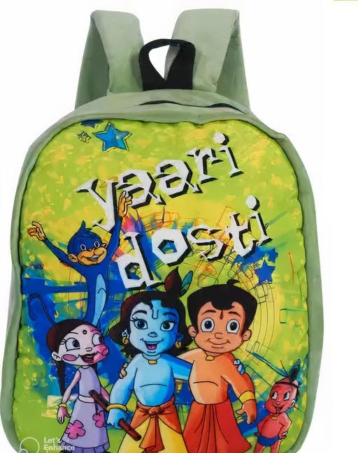  - Chhota Bheem Yaari Dosti Bag Plush Bags Kids Backpack School
