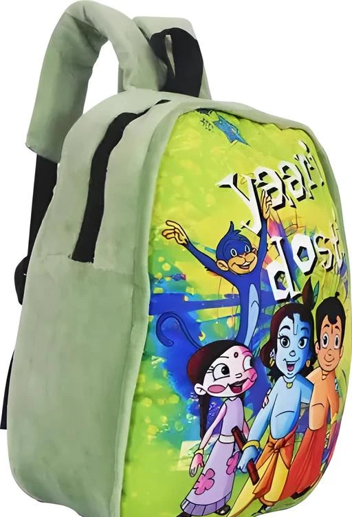  - Chhota Bheem Yaari Dosti Bag Plush Bags Kids Backpack School