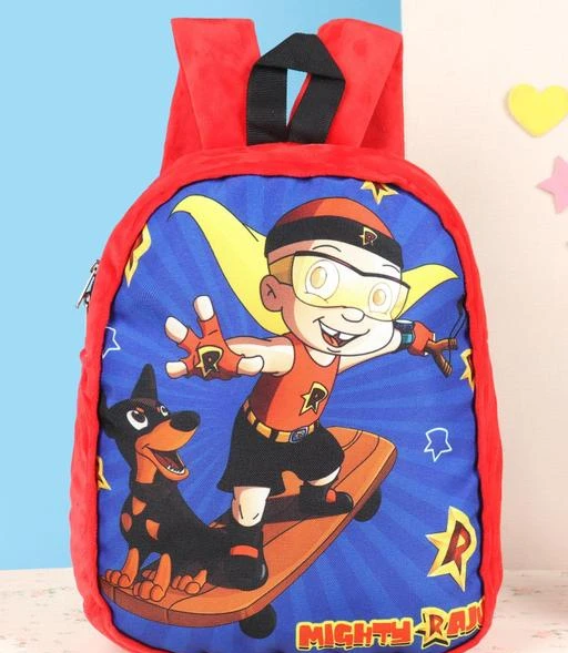 fcity.in Chhota Bheem Mighty Raju Bag Plush Bags Kids Backpack