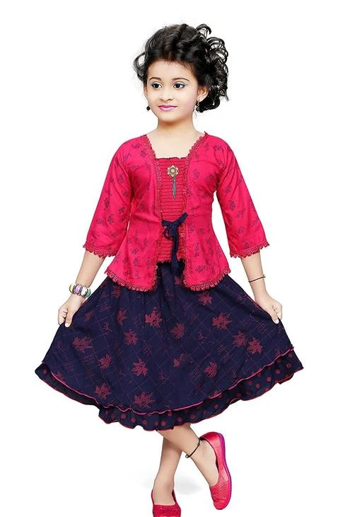 Fcity In Sagun Dresses Kneelength Top And Skirt Set With Beautiful Design For