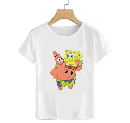 Checkout this latest Tshirts & Polos
Product Name: *PrintEasy Spongebob Cotton White Printed Round Neck Half Sleeves Kids T-Shirts for Boys & Girls*
Fabric: Cotton
Sleeve Length: Short Sleeves
Pattern: Printed
Net Quantity (N): Single
Sizes: 
0-6 Months (Chest Size: 18 in, Length Size: 15 in, Waist Size: 18 in) 
6-12 Months (Chest Size: 20 in, Length Size: 16 in, Waist Size: 20 in) 
1-2 Years (Chest Size: 22 in, Length Size: 17 in, Waist Size: 22 in) 
2-3 Years (Chest Size: 22 in, Length Size: 17 in, Waist Size: 22 in) 
3-4 Years (Chest Size: 24 in, Length Size: 18 in, Waist Size: 24 in) 
4-5 Years (Chest Size: 26 in, Length Size: 20 in, Waist Size: 26 in) 
5-6 Years (Chest Size: 28 in, Length Size: 20 in, Waist Size: 28 in) 
6-7 Years (Chest Size: 30 in, Length Size: 21 in, Waist Size: 30 in) 
7-8 Years (Chest Size: 30 in, Length Size: 21 in, Waist Size: 30 in) 
8-9 Years (Chest Size: 32 in, Length Size: 21 in, Waist Size: 32 in) 
9-10 Years (Chest Size: 32 in, Length Size: 21 in, Waist Size: 32 in) 
10-11 Years (Chest Size: 32 in, Length Size: 21 in, Waist Size: 32 in) 
11-12 Years (Chest Size: 34 in, Length Size: 22 in, Waist Size: 34 in) 
12-13 Years (Chest Size: 34 in, Length Size: 22 in, Waist Size: 34 in) 
Spongebob With Friend|Motu Patlu King Of Kings|Scooby Doo Team|Harry Potter Drawing|Blinking Sinchan|Bugs Bunny & Taz Looney Tunes|Rabit Printed Tshirt|Print Easy Harry Potter Printed Pokemon Tshirt|Courage Tshirt|BUMBLEBEE Tshirt|Kungfu Fighter Tshirt|Simba Safari|PrintEasy Little Avenger Cotton White Printed Round Neck Half Sleeves Kids T-Shirts|Captain America|PrintEasy Sinchan Cotton White Printed Round Neck Half Sleeves Kids T-Shirts|PrintEasy Flying Doremon Cotton White Printed Round Neck Half Sleeves Kids T-Shirts|PrintEasy Disney Cars Group Cotton White Printed Round Neck Half Sleeves Kids T-Shirts|PrintEasy Hulk Power Cotton White Printed Round Neck Half Sleeves Kids T-Shirts|PrintEasy Cute Goku Cotton White Printed Round Neck Half Sleeves Kids T-Shirts for Boys & Girls|PrintEasy I Love Dad Cotton White Printed Round Neck Half Sleeves Kids T-Shirts for Boys & Girls|World's Best Dad Tshirt|Happy Fathers Day|I Love My Dad|I Love My Papa|I Love You Dad|Wishing Tshirt|Son of Dad|I Love Dad|I Love Papa|I Love Daddy|I Love My Father|Best Dad Ever|Kids Roundneck Tshirt|Kids Cotton T shirt|Kis Unisex T-Shirt|Kids Half Sleeve T-shirt|Kids Printed Tshirt|Kids Regular Fit Tshirt|Kids Graphic Printed Tshirt|Gifting T-shirt|BTS Tshirt|Bts Band Tshirt|BTS University|BTS Group|BTS Members|BTS Team|BTS Sign|BTS Logo|BTS Design|Kids Tshirt|Boys Tshirt|Girls Tshirt|White Tshirt
Country of Origin: India
Easy Returns Available In Case Of Any Issue


SKU: 1063683962
Supplier Name: Print Easy Shopee

Code: 822-143715005-992

Catalog Name: Tinkle Stylish Boys Tshirts
CatalogID_42802665
M10-C32-SC1173