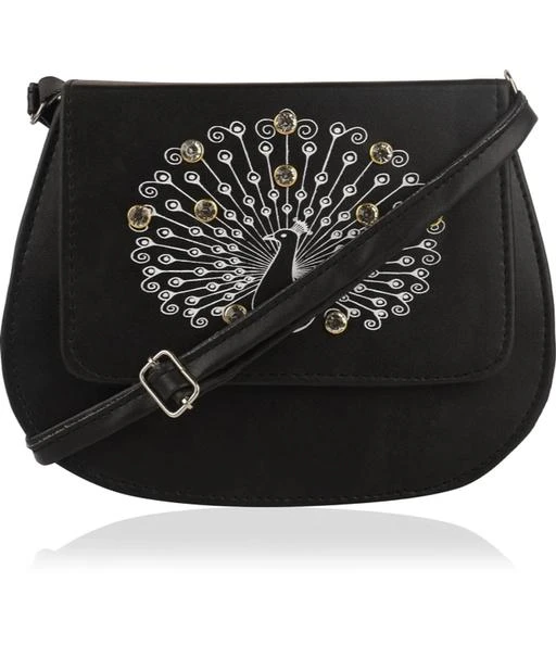 Checkout this latest Slingbags
Product Name: *Stylish Classic More Black Women Sling Bag*
Material: PU
Sizes:Free Size (Length Size: 6 in, Width Size: 2 in, Height Size: 5 in) 
Country of Origin: India
Easy Returns Available In Case Of Any Issue


Catalog Rating: ★3.7 (193)

Catalog Name: Graceful Stylish Women Slingbags
CatalogID_2852395
C73-SC1075
Code: 422-14378124-954