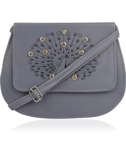 Checkout this latest Cross Body Bags & Sling Bags
Product Name: *Stylish Classic More Grey Women Sling Bag*
Material: PU
Sizes:Free Size (Length Size: 6 in, Width Size: 2 in, Height Size: 5 in) 
Country of Origin: India
Easy Returns Available In Case Of Any Issue


SKU: More-Grey
Supplier Name: ANY GARIMA ENTERPRISES

Code: 512-14378126-954

Catalog Name: Graceful Stylish Women Slingbags
CatalogID_2852395
M09-C27-SC5090