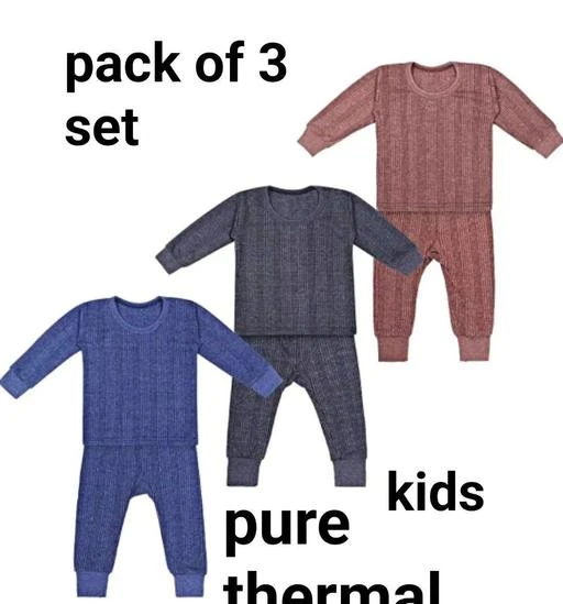  Babykids Thermal Inner Innerwear Winter Wear Thermal