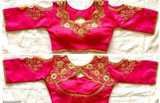 Checkout this latest Blouse (Deleted)
Product Name: *Bollywood Heavy Fancy Blouse *
Fabric: Banglori Silk
Sleeve Length: Three-Quarter Sleeves
Pattern: Solid
Net Quantity (N): 1
Sizes:
Free Size (Bust Size: 38 in, Length Size: 14 in, Waist Size: 36 in, Hip Size: 36 in, Shoulder Size: 14 in) 
Country of Origin: India
Easy Returns Available In Case Of Any Issue


SKU: Pink Back Diya Design01
Supplier Name: ZOYA WORLDWIDE

Code: 253-14394625-909

Catalog Name: Charvi Refined Women Readymade Blouse
CatalogID_2855461
M03-C06-SC1007