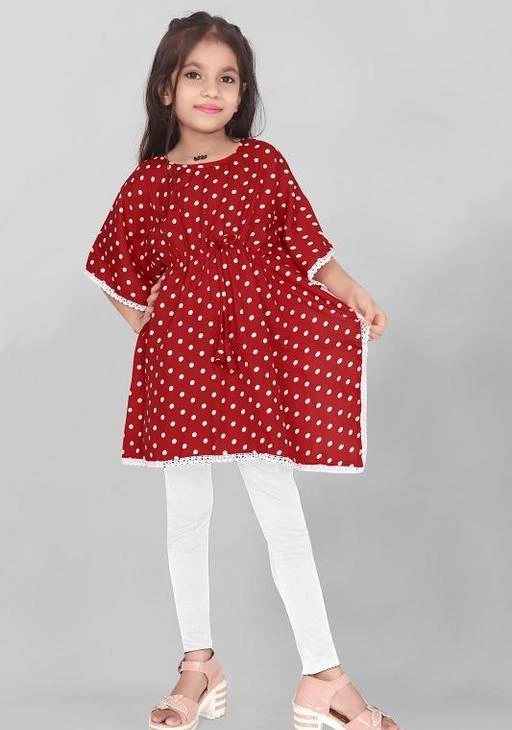 Stylish baby girl on sale tops