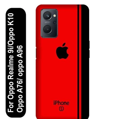 realme 9i apple cover